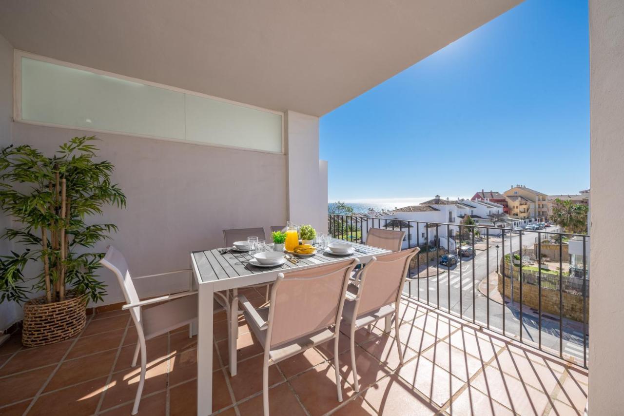 Apartamento Con Vistas Al Mar En Manilva Playa Exterior photo