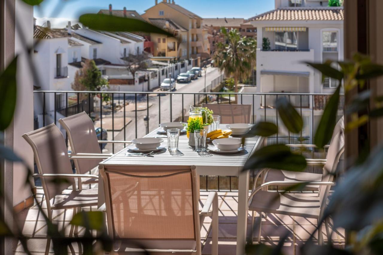 Apartamento Con Vistas Al Mar En Manilva Playa Exterior photo