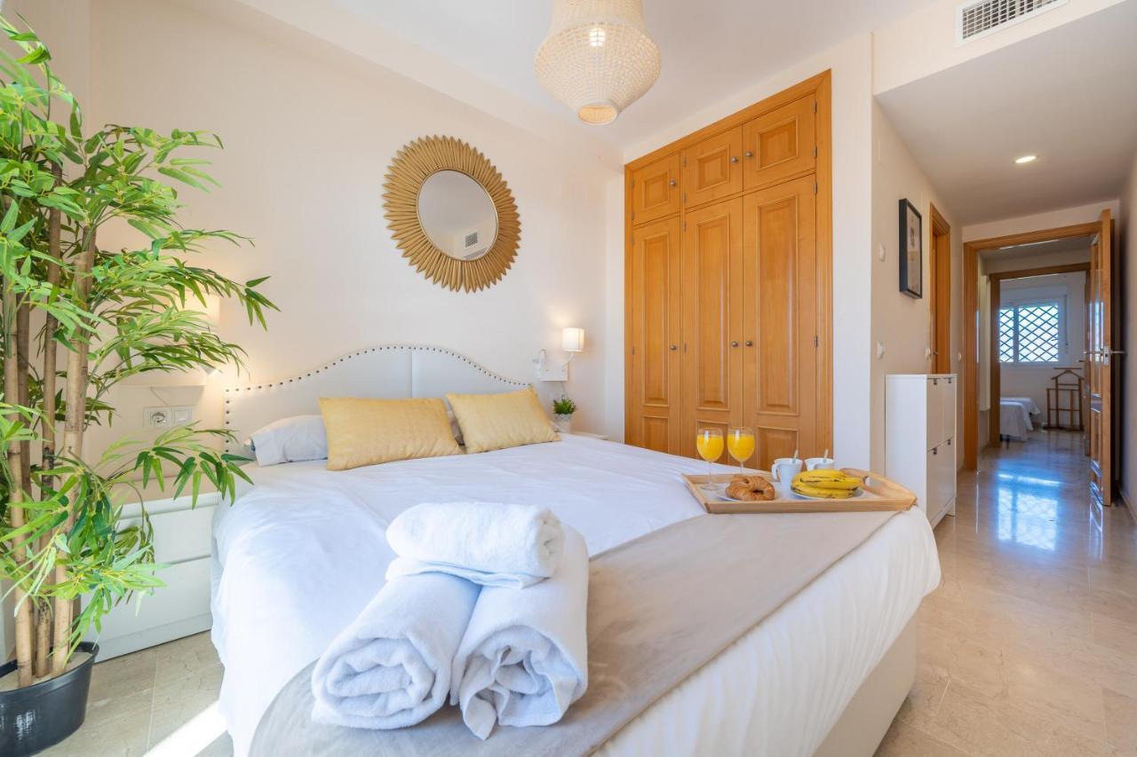 Apartamento Con Vistas Al Mar En Manilva Playa Exterior photo