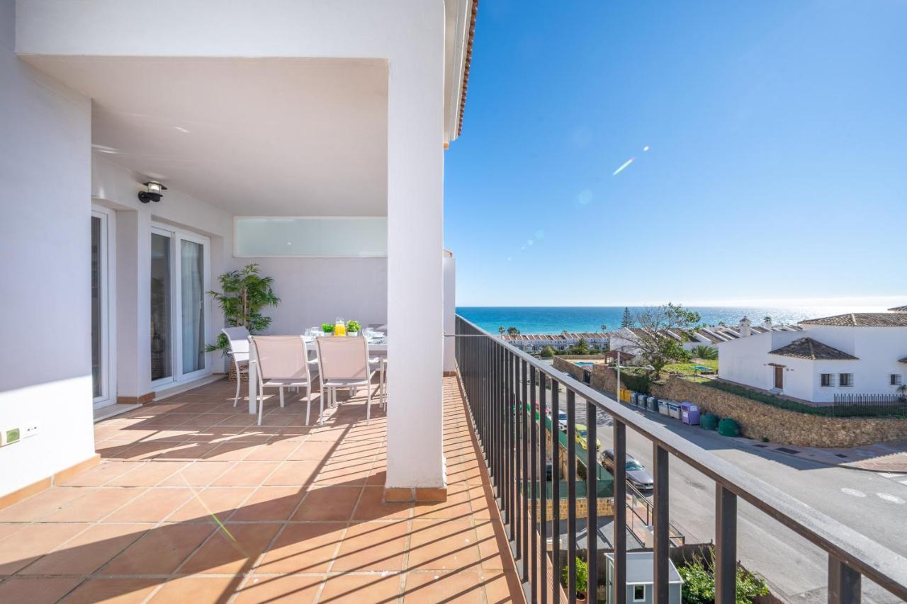 Apartamento Con Vistas Al Mar En Manilva Playa Exterior photo